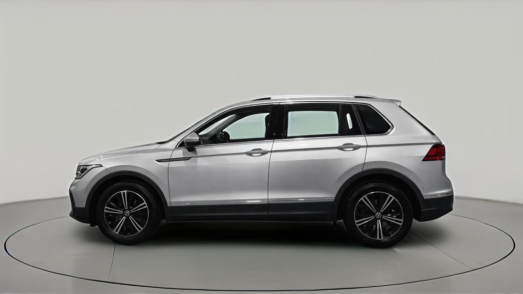 2021 Volkswagen Tiguan 110tsi Life, Automatic, 107906 km, Left Side View