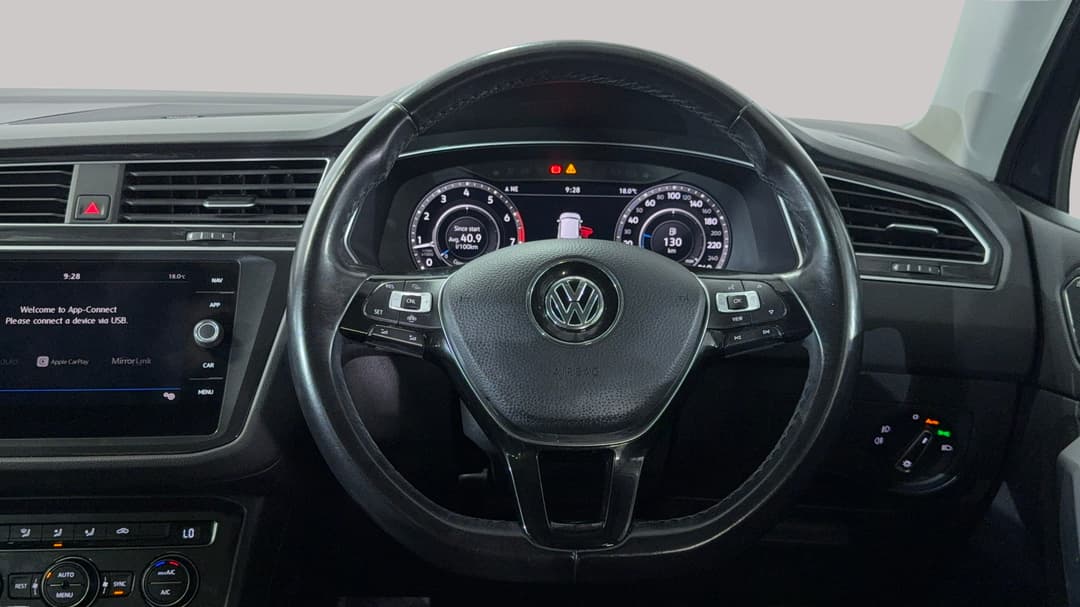 Steering Wheel Close-up