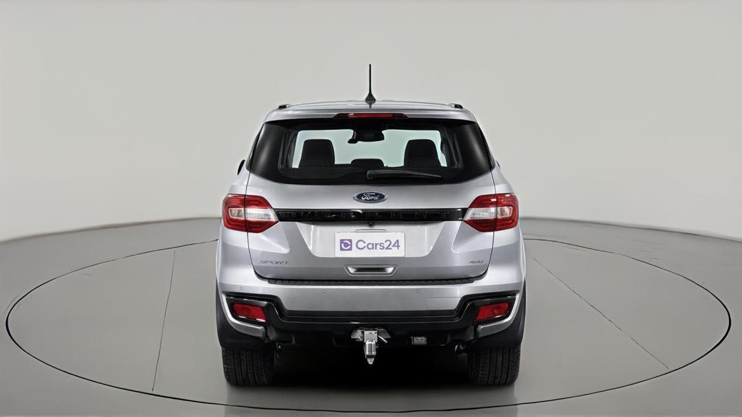 2021 Ford Everest Sport (4WD), Automatic, 81753 km, Back/Rear View