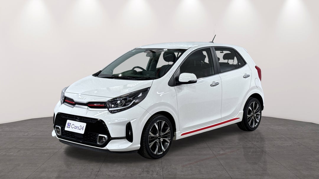 2021 Kia Picanto Gt-line (pe), Automatic, 17832 km, Left Front Diagonal (45- Degree) View