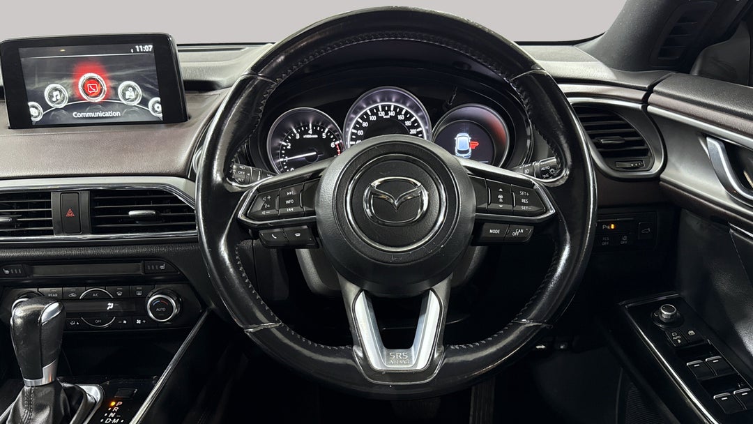 2017 Mazda CX-9 Azami (AWD), Automatic, 89531 km, Steering Wheel Close-up