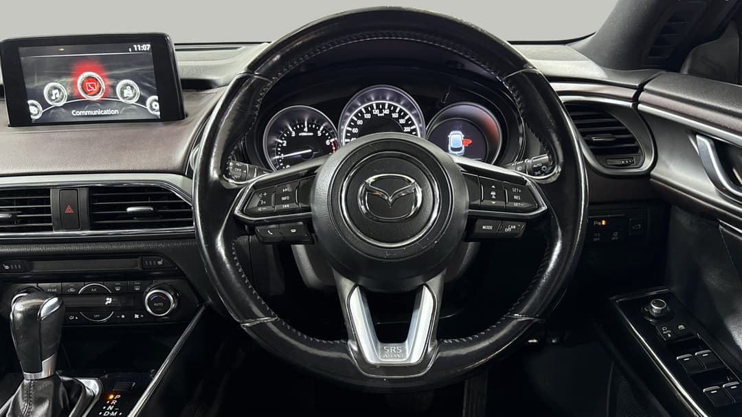 2017 Mazda CX-9 Azami (AWD), Automatic, 89531 km, Steering Wheel Close-up