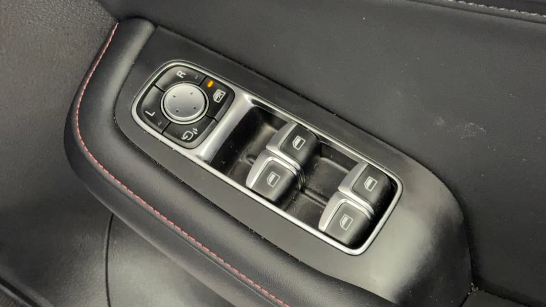Drivers Side Door Panel Controls