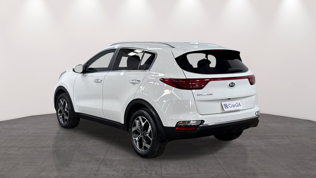 2019 Kia Sportage Sx+ (FWD), Automatic, 65343 km, Left Back Diagonal (45- Degree) View