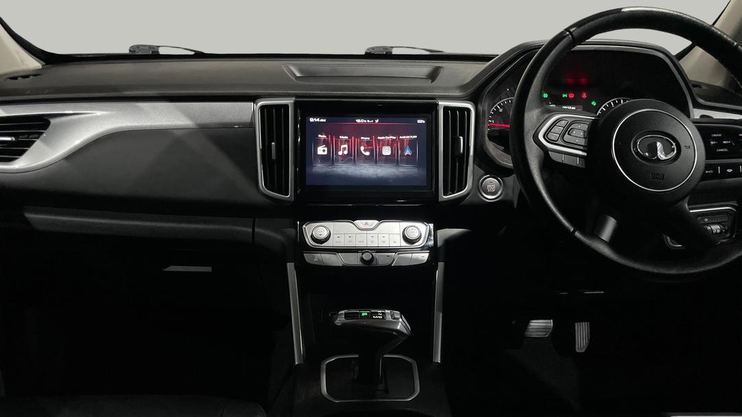2022 GWM Ute Cannon-l (4x4), Automatic, 21475 km, Dashboard View