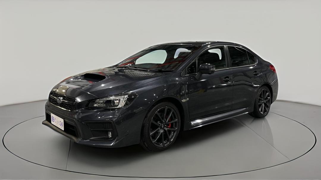 2017 Subaru WRX Premium (AWD), Manual, 99794 km, Left Front Diagonal (45- Degree) View