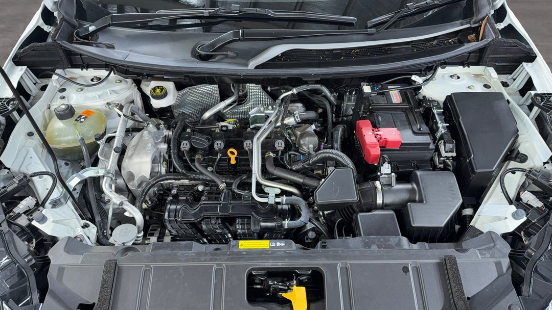 Open Bonnet (Engine)