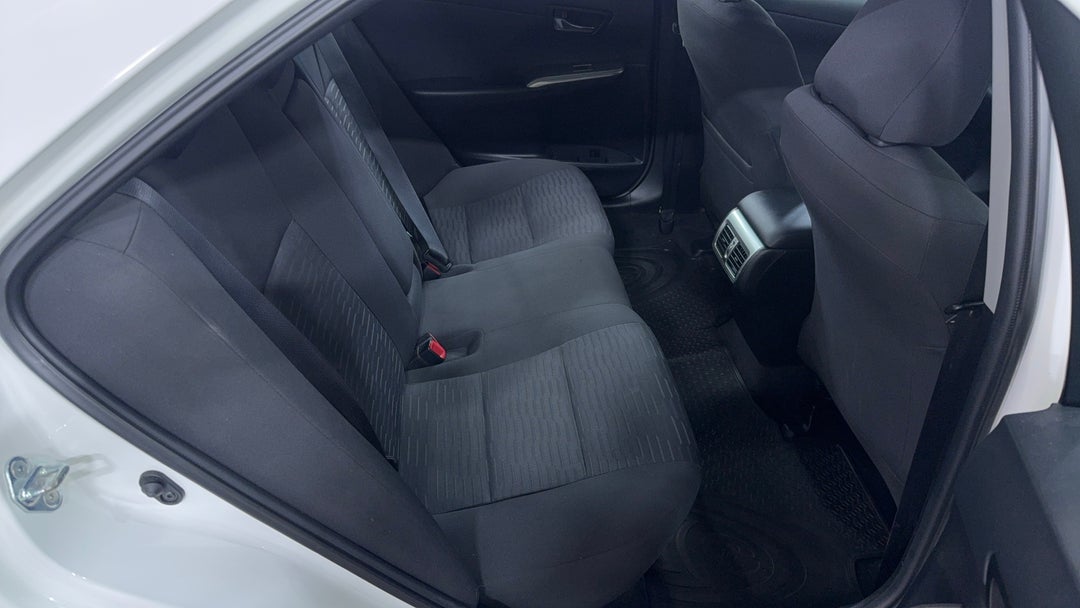 Right Side Rear Door Cabin View