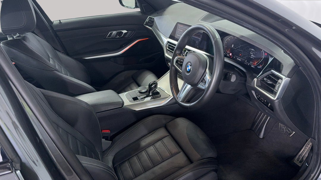 Right Side Front Door Cabin View