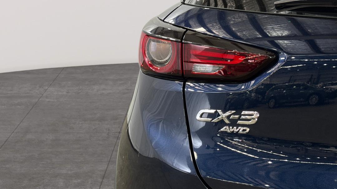 2020 Mazda CX-3 Akari (AWD), Automatic, 37198 km, Badge (Boot Left Side)