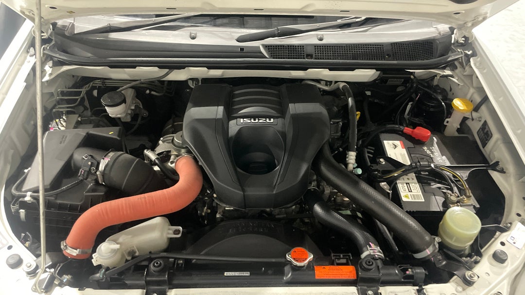 2019 Isuzu MU-X Ls-m (4x4), Automatic, 92842 km, Open Bonnet (Engine)