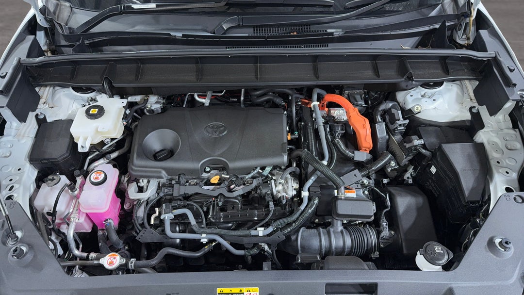 Open Bonnet (Engine)