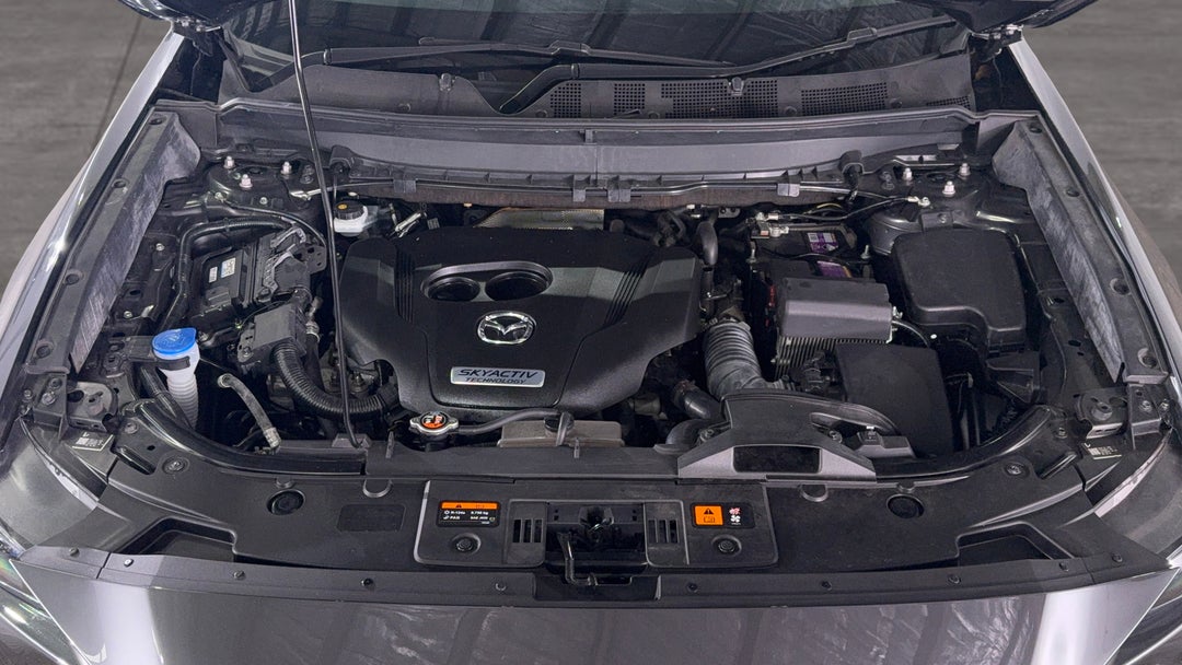 Open Bonnet (Engine)