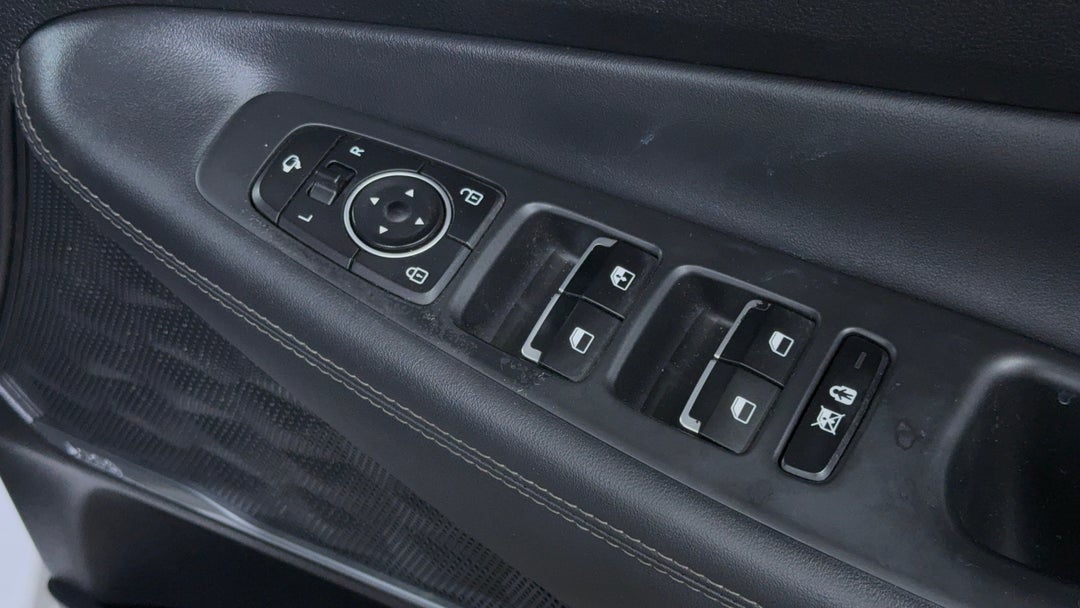 Drivers Side Door Panel Controls