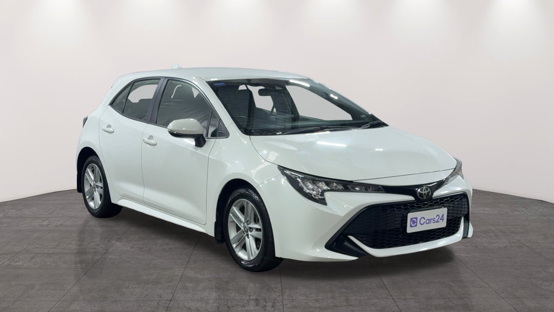 Right Front Diagonal (45- Degree) View