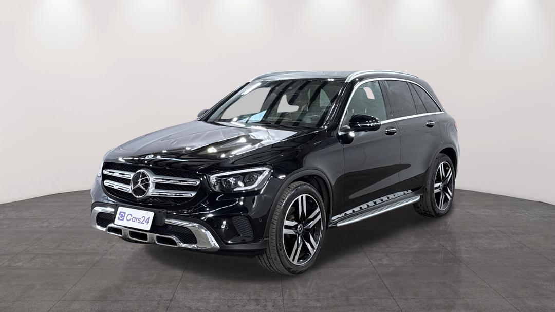 2020 Mercedes-benz GLC 300 4matic, Automatic, 78067 km, Left Front Diagonal (45- Degree) View