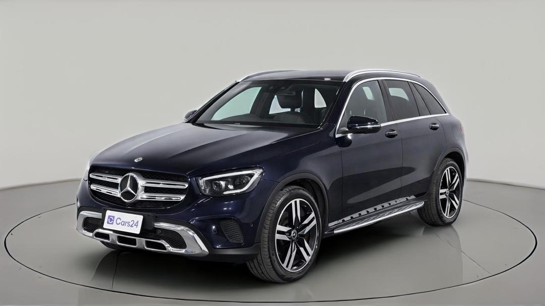 2020 Mercedes-benz GLC 300 4matic, Automatic, 78067 km, Left Front Diagonal (45- Degree) View