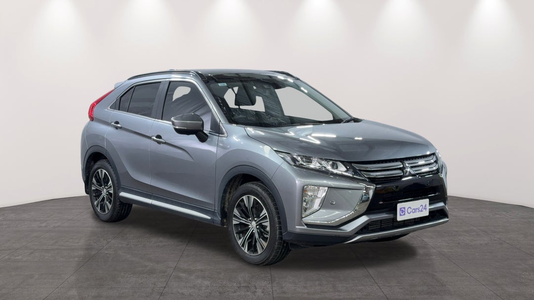 2018 Mitsubishi Eclipse Cross Exceed (2WD), Automatic, 60701 km, Right Front Diagonal (45- Degree) View
