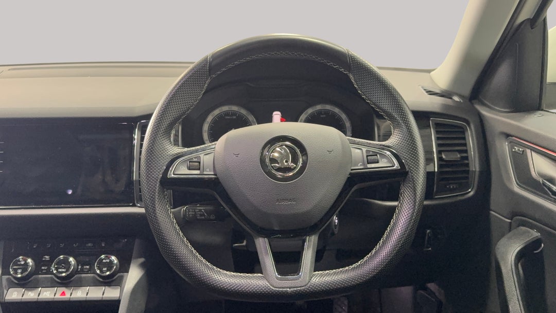 Steering Wheel Close-up