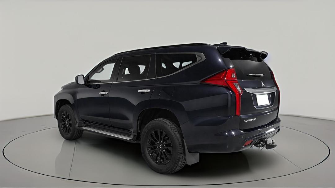 2023 Mitsubishi Pajero Sport Gsr (4WD) 7 Seat, Automatic, 35355 km, Left Back Diagonal (45- Degree) View