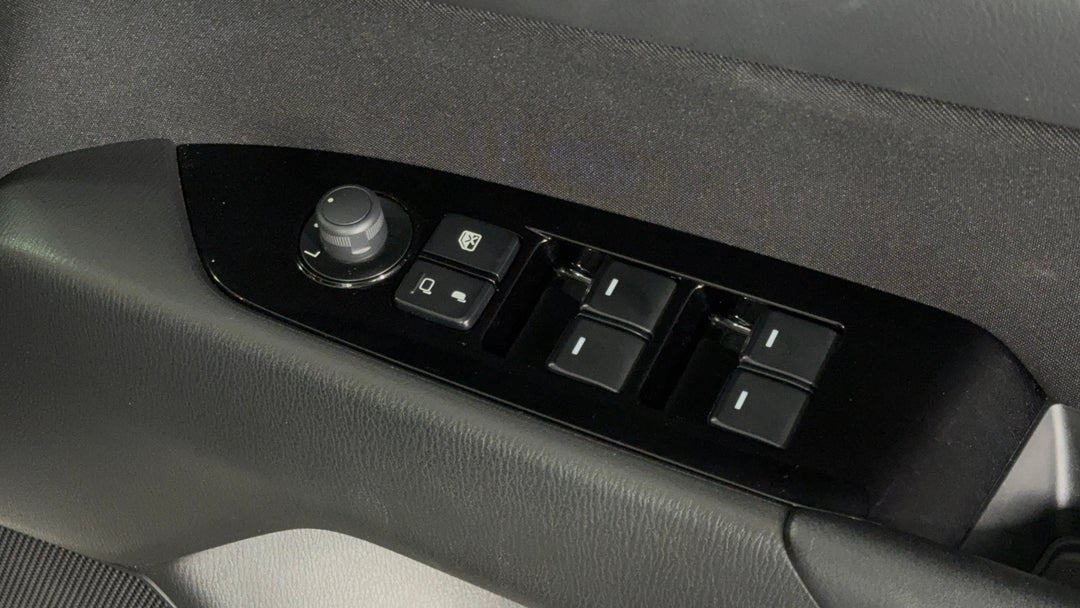 Drivers Side Door Panel Controls