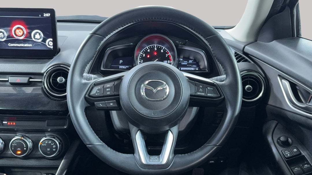 Steering Wheel Close-up