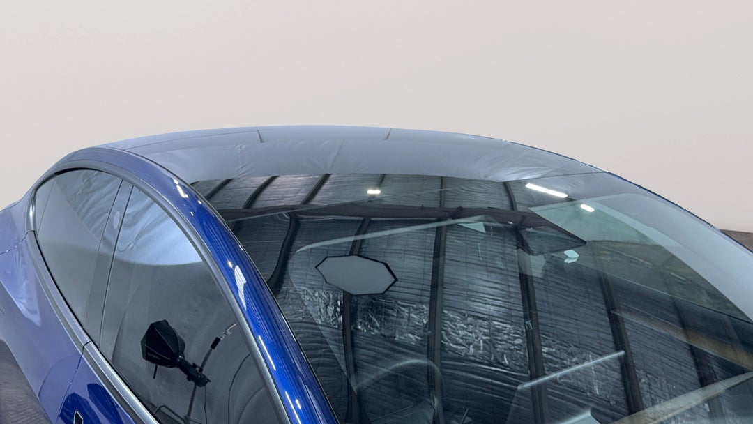 2021 Tesla Model 3 Standard Range Plus RWD, Automatic, 50651 km, Roof/Sunroof View