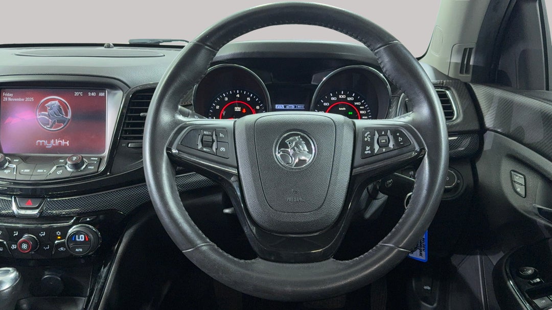 Steering Wheel Close-up