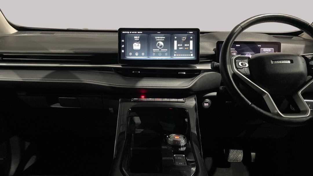 2022 GWM Haval H6 Ultra Hybrid, Automatic, 42996 km, Dashboard View