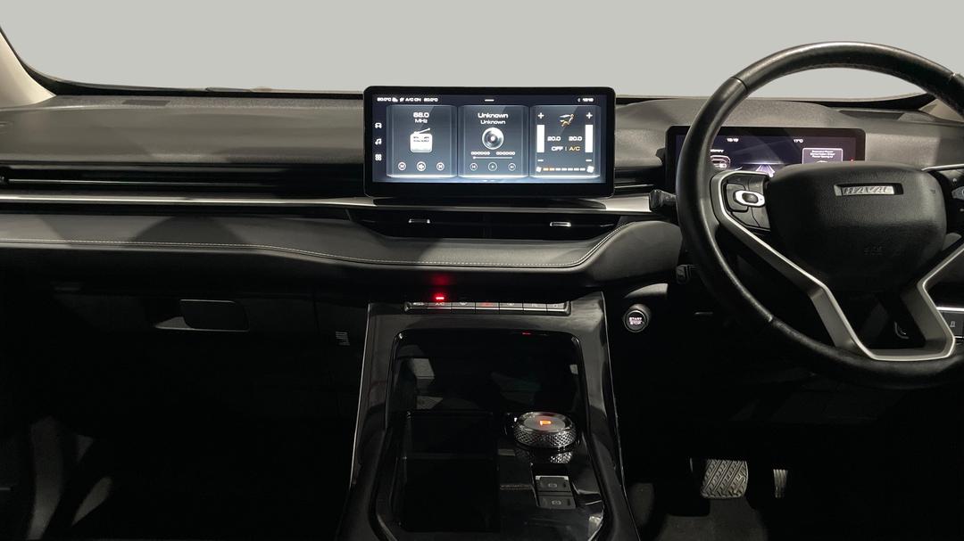 2022 GWM Haval H6 Ultra Hybrid, Automatic, 42996 km, Dashboard View