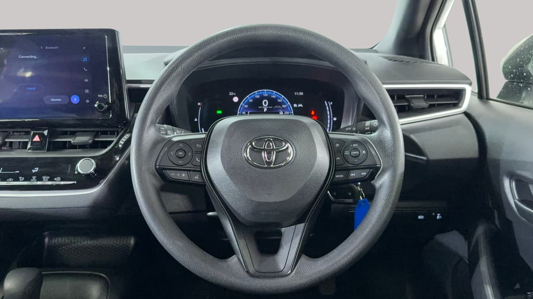 Steering Wheel Close-up