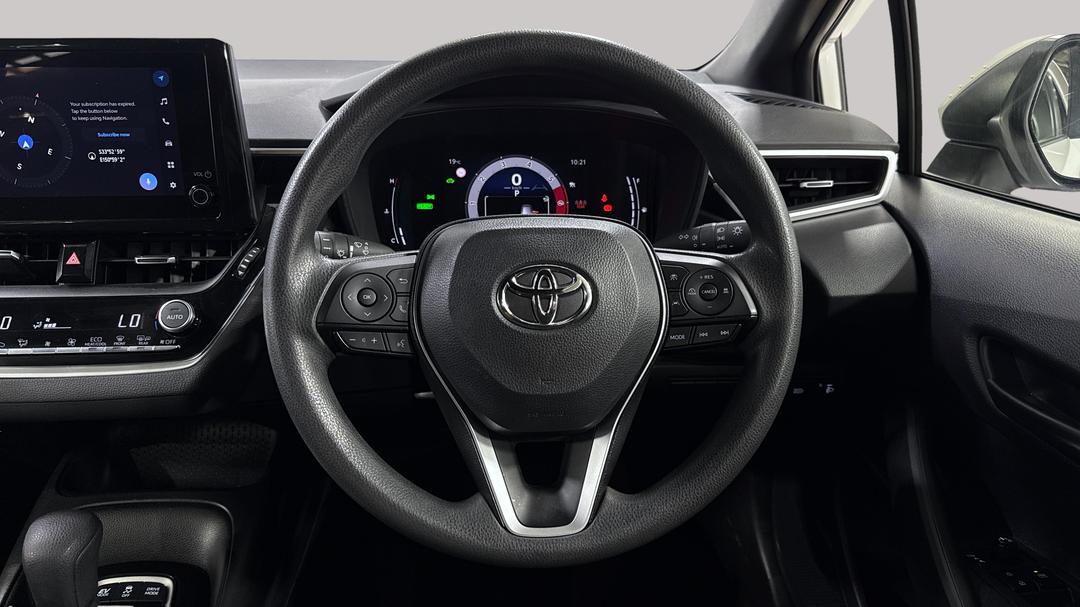 2024 Toyota Corolla Ascent Sport Hybrid, Automatic, 23862 km, Steering Wheel Close-up