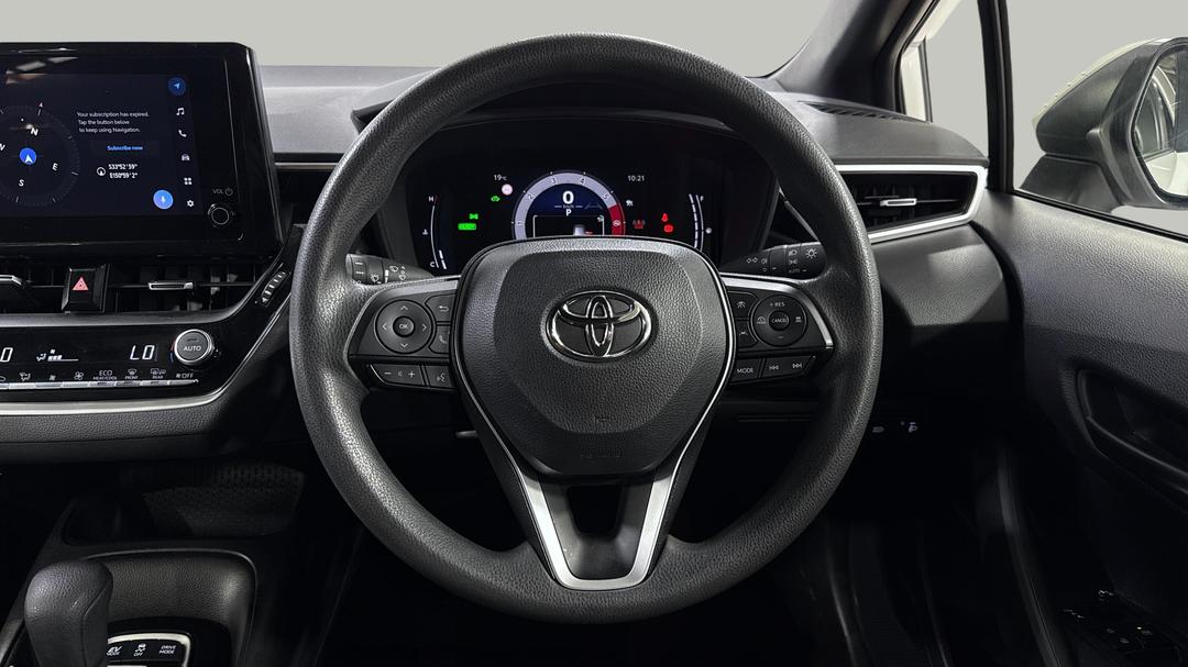 2024 Toyota Corolla Ascent Sport Hybrid, Automatic, 23862 km, Steering Wheel Close-up