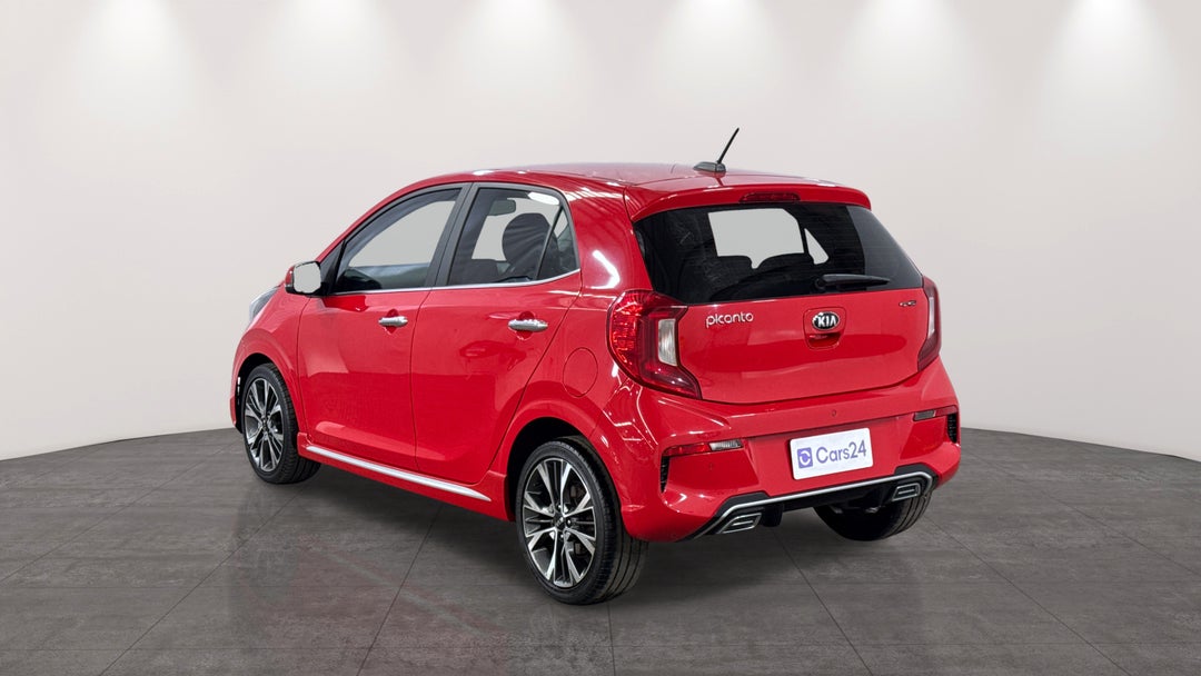 2020 Kia Picanto Gt-line (pe), Automatic, 33642 km, Left Back Diagonal (45- Degree) View