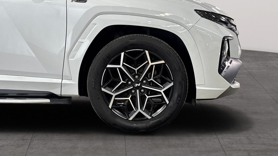 2023 Hyundai Tucson Highlander N Line (AWD), Automatic, 36712 km, Right Front Wheel