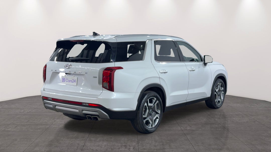 2022 Hyundai Palisade Elite (8 Seat), Automatic, 51980 km, Right Back Diagonal (45- Degree) View