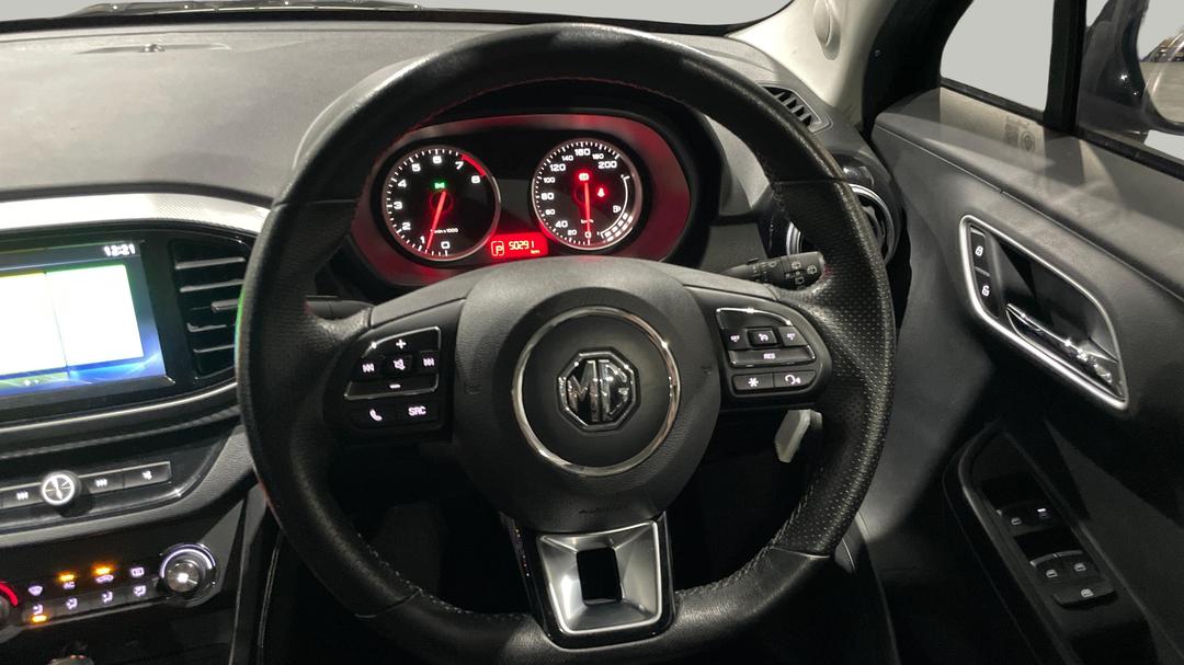 2023 MG Mg3 Auto Excite (with Navigation), Automatic, 50291 km, Steering Wheel Close-up