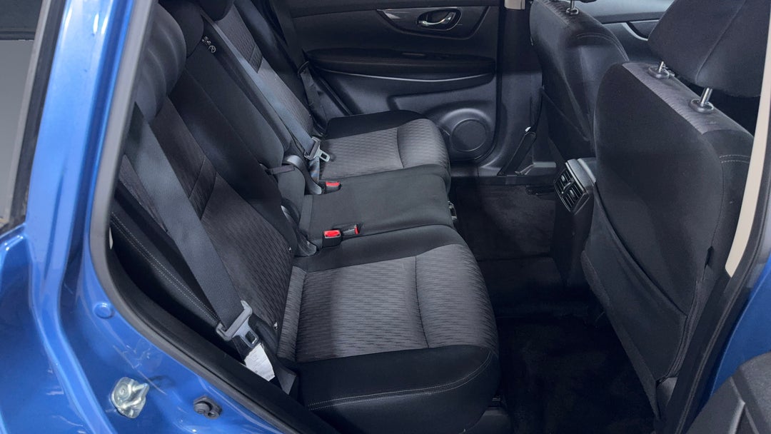 Right Side Rear Door Cabin View