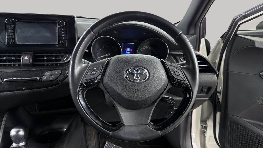 2019 Toyota C-HR (2WD), Automatic, 39020 km, Steering Wheel Close-up