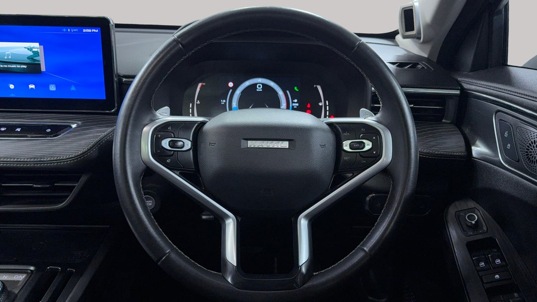 Steering Wheel Close-up