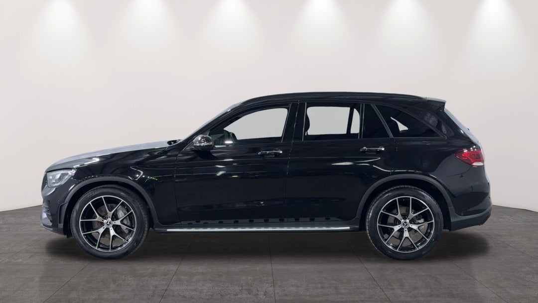 2019 Mercedes-benz GLC 200, Automatic, 68705 km, Left Side View