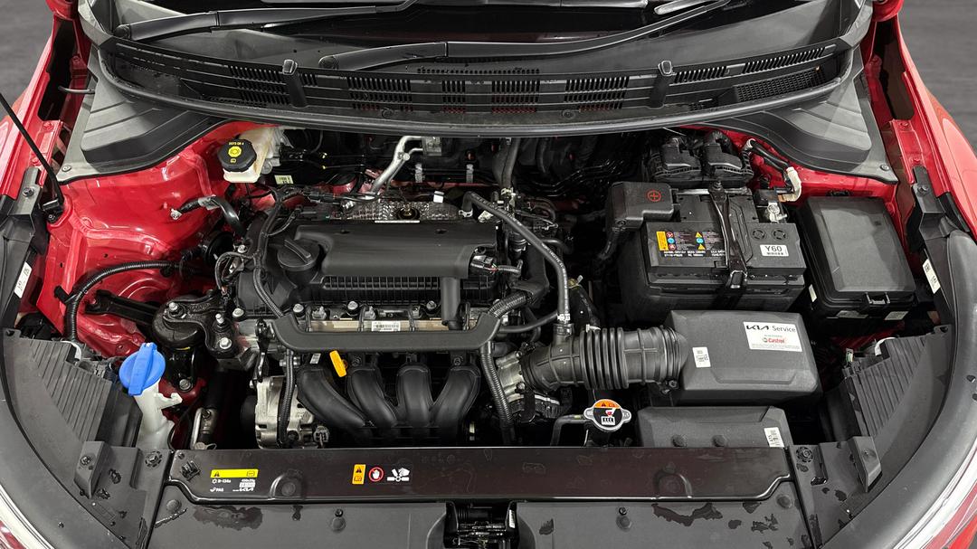 2022 Kia Stonic Sport, Automatic, 10150 km, Open Bonnet (Engine)