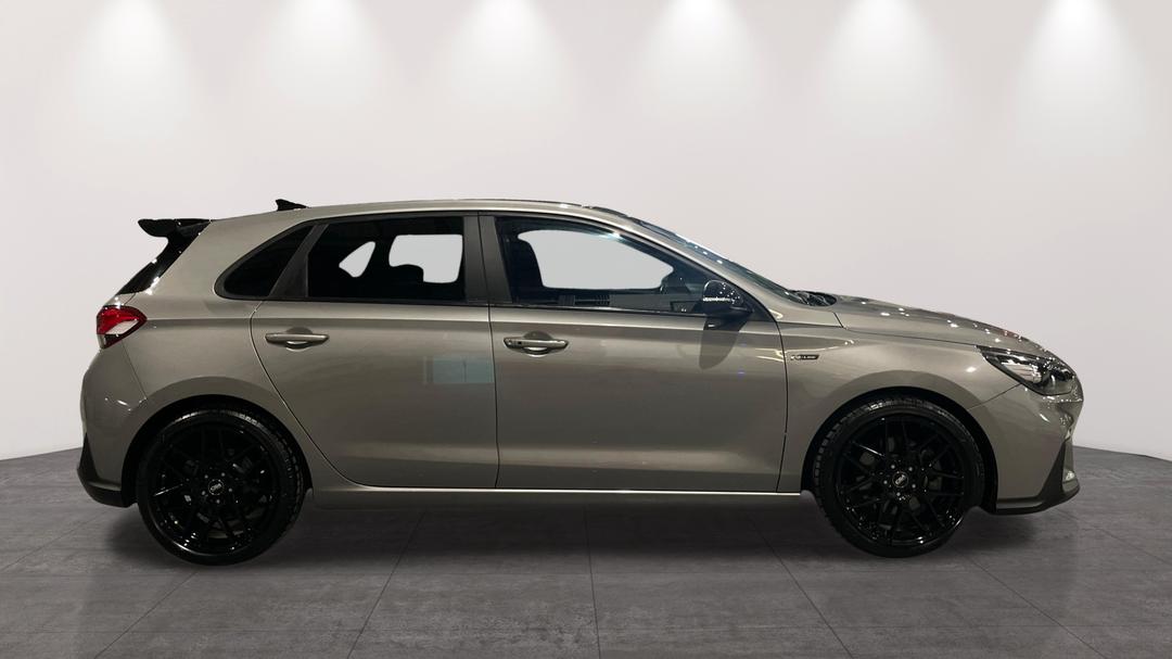 2023 Hyundai i30 N Line Premium, Automatic, 63888 km, Right Side View
