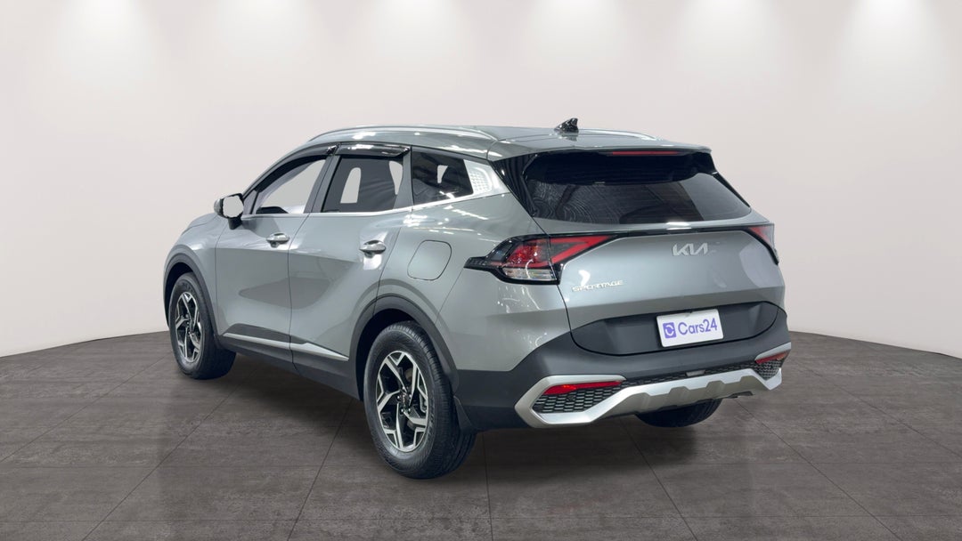 Left Back Diagonal (45- Degree) View