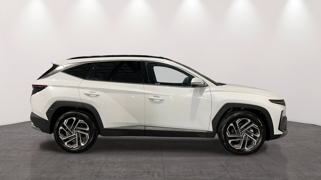 2025 Hyundai Tucson Premium Hybrid (AWD), Automatic, 10997 km, Right Side View