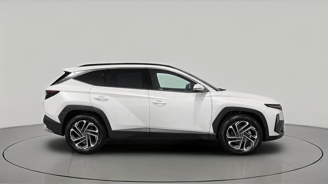 2025 Hyundai Tucson Premium Hybrid (AWD), Automatic, 10997 km, Right Side View