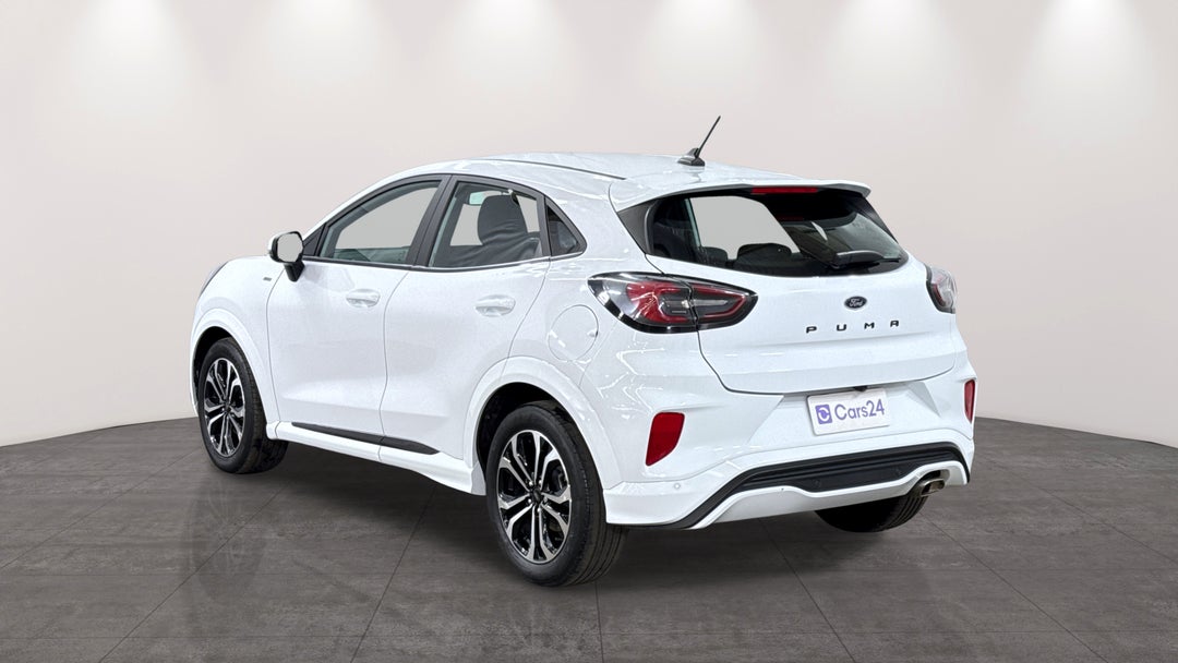 2022 Ford Puma St-line, Automatic, 70839 km, Left Back Diagonal (45- Degree) View