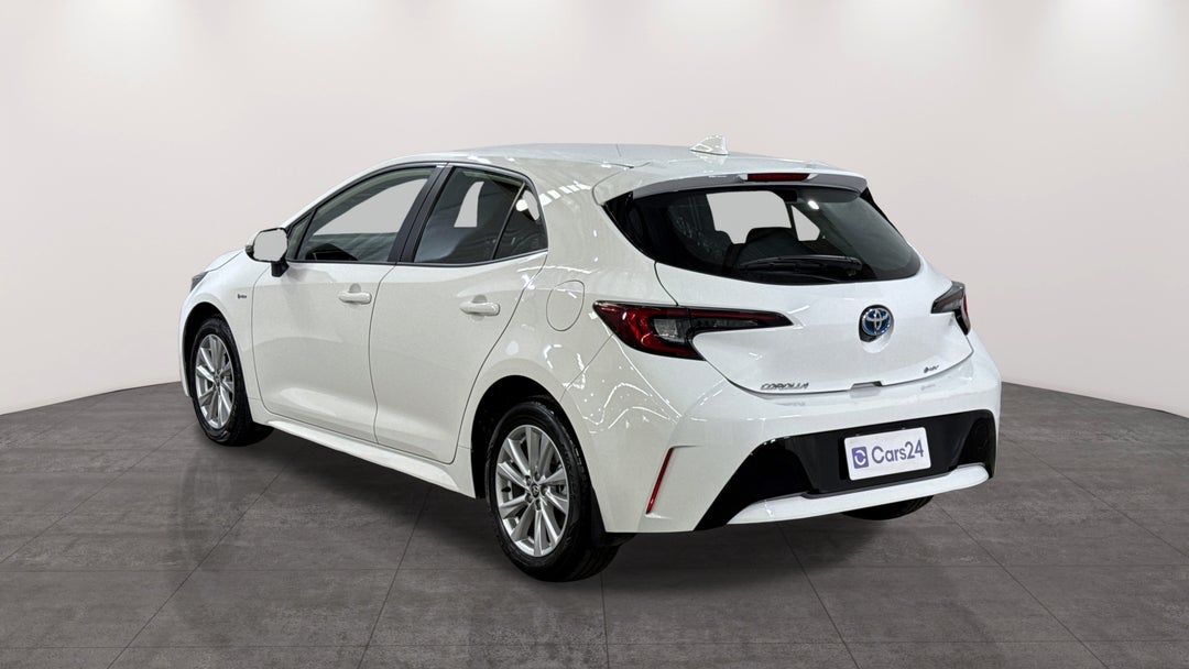 2024 Toyota Corolla Ascent Sport + Conv Pk Hybrid, Automatic, 36743 km, Left Back Diagonal (45- Degree) View