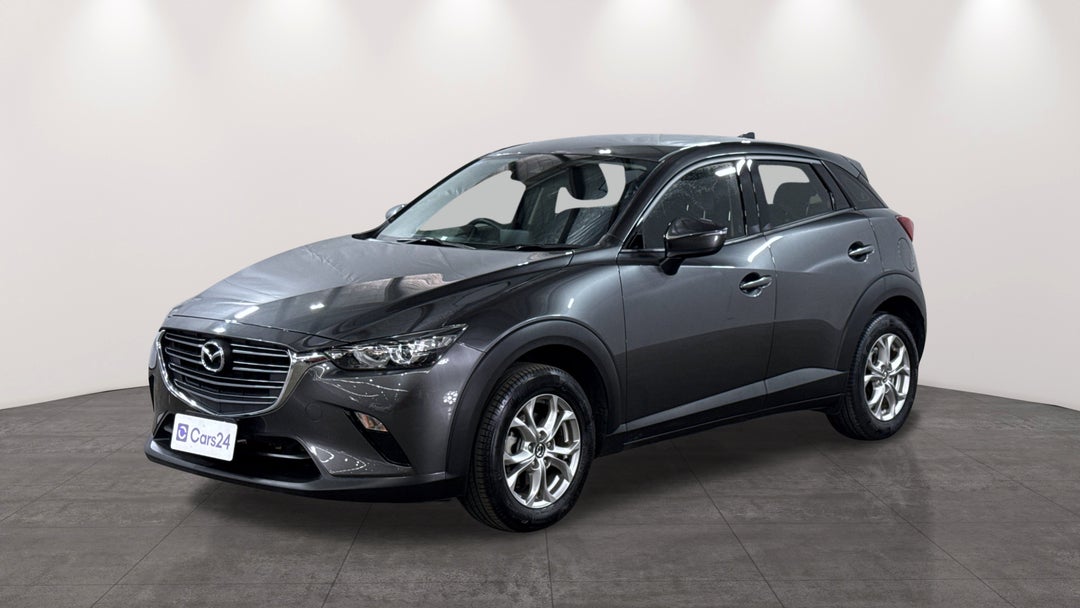 2020 Mazda CX-3 Maxx Sport (FWD), Automatic, 53279 km, Left Front Diagonal (45- Degree) View