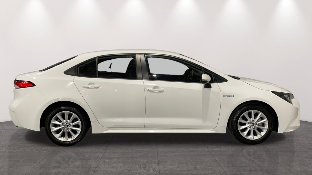 2021 Toyota Corolla Ascent Sport Hybrid, Automatic, 43421 km, Right Side View